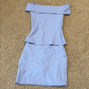 Aritzia Light Blue set
